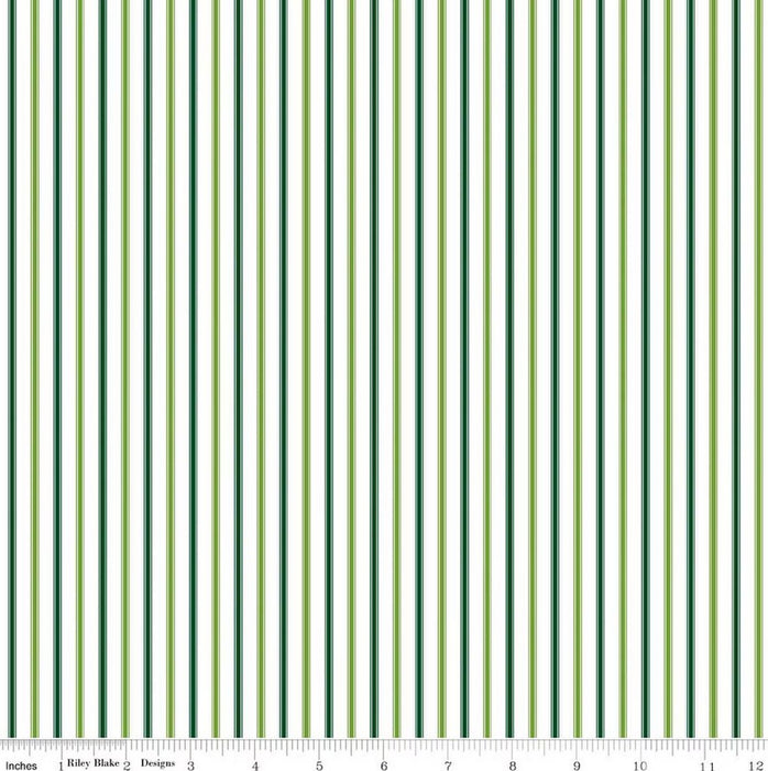Seasonal Basics - Ticking Stripe St. Patrick's Day