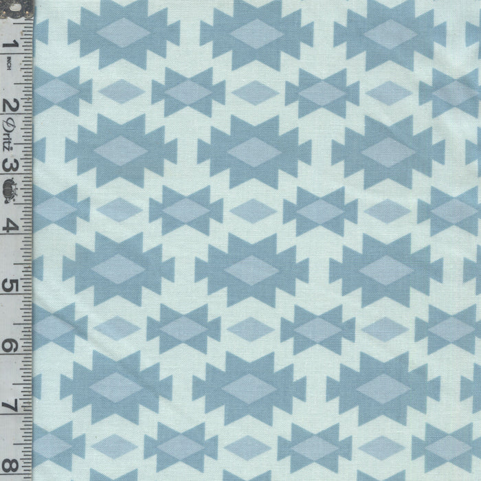 Bonnie Nuit - Geometric Blue
