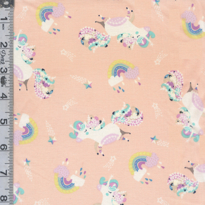 Out of this World - Dancing Unicorns Pink