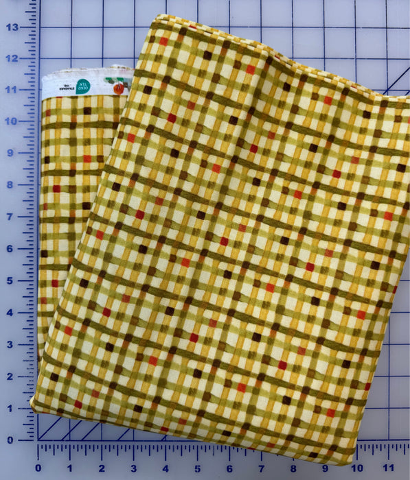 Cats Around Town Plaid 5-1/4 Yard Piece