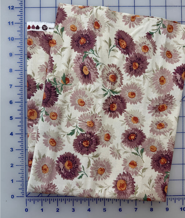 Chrysanthemum 2/3 Yard Piece