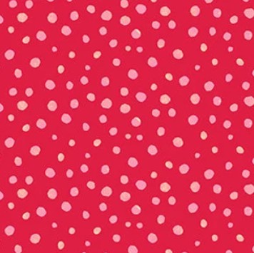Animal Magic - Polka Dots Red