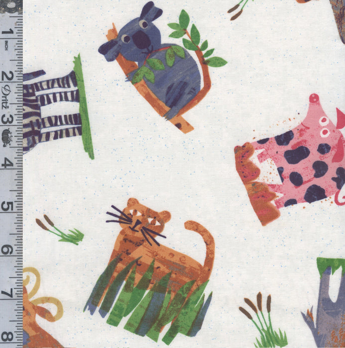 Animal Magic - Zoo Toss White
