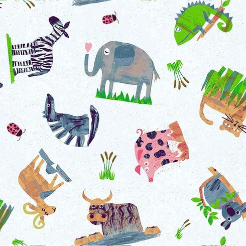 Animal Magic - Zoo Toss White