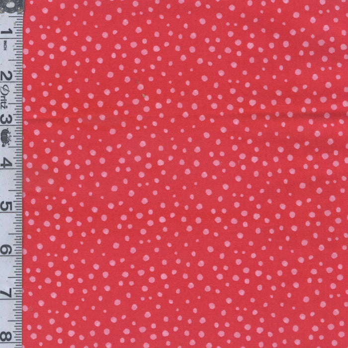Animal Magic - Polka Dots Red