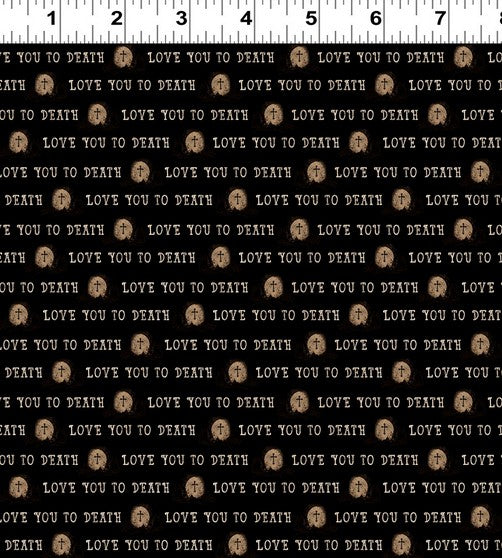 Gothic Halloween - Love You Black