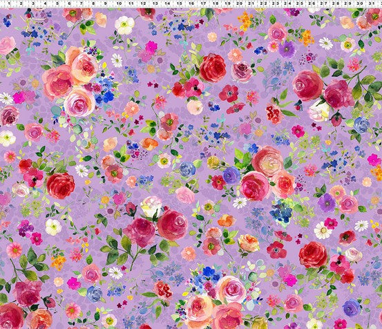 Fleur de Rose - Bouquets Light Purple