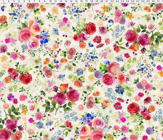 Fleur de Rose - Bouquets Light Cream