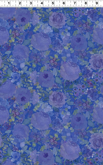 Fleur de Rose - Night Bloom Dark Purple