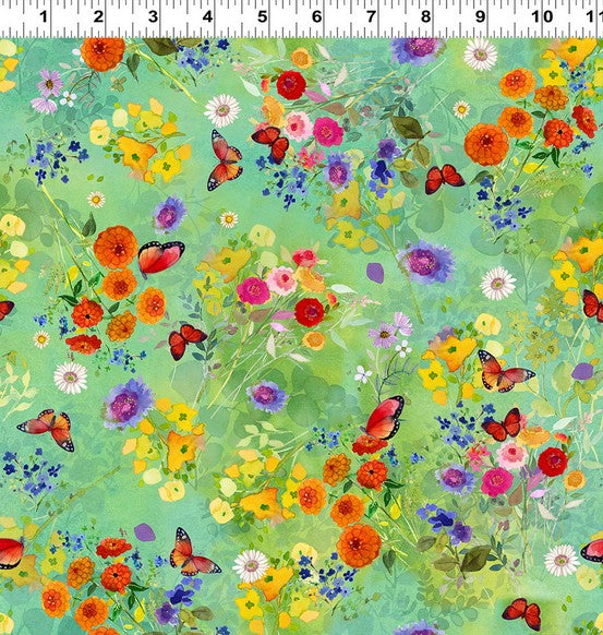 Fleur de Rose - Butterfly Garden Mint