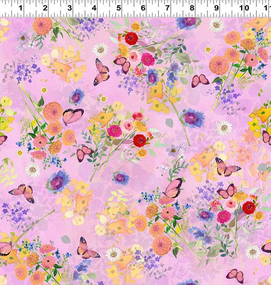 Fleur de Rose - Butterfly Garden Pink