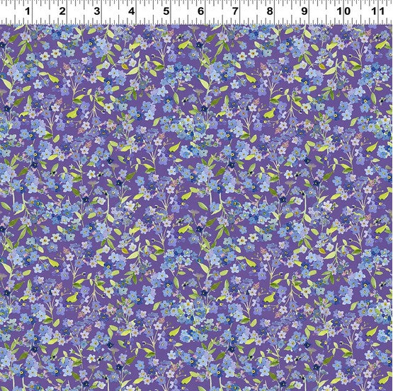 Fleur de Rose - Forget Me Not Purple