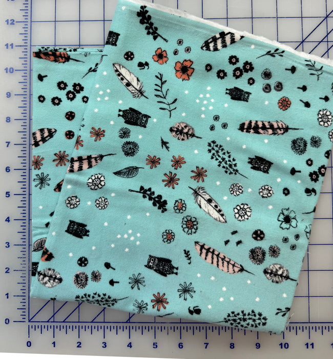 Cozy - All the Warm Fuzzies Flannel 1 Yard Piece