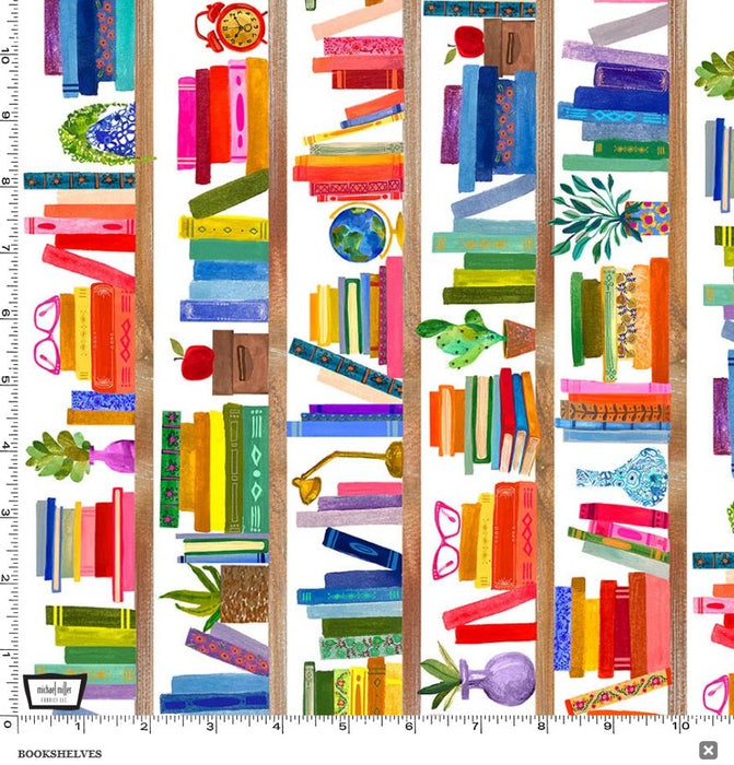 Books Are Magic - Bookshelves