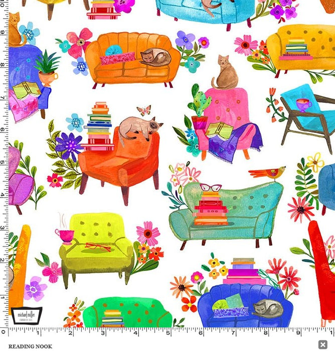 Books Are Magic - Reading Nook