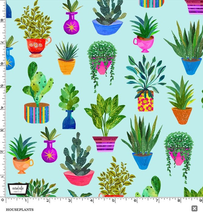 Books Are Magic - Houseplants Mint