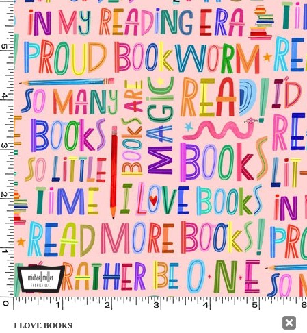 Books Are Magic - I Love Books Blush