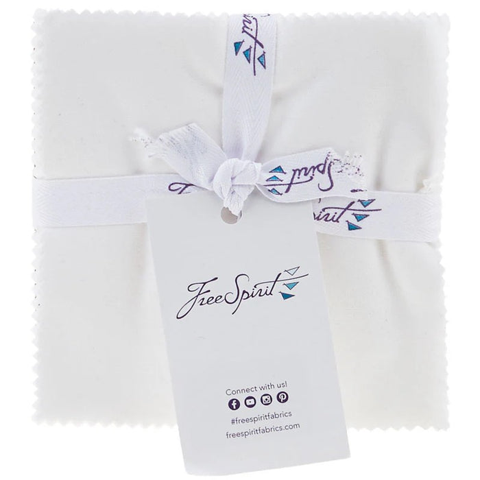 Designer Solids Arctic White Charm Pack