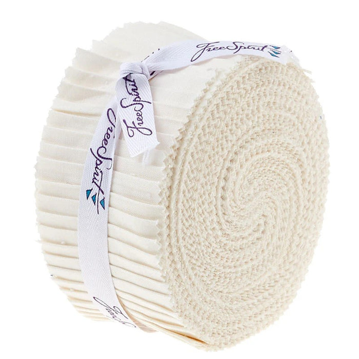 Designer Solids Mist Jelly Roll