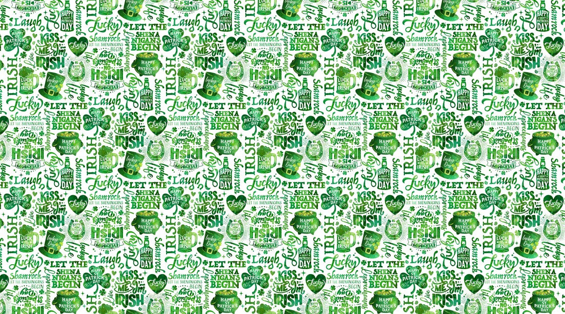 Shenanigans - Novelties White