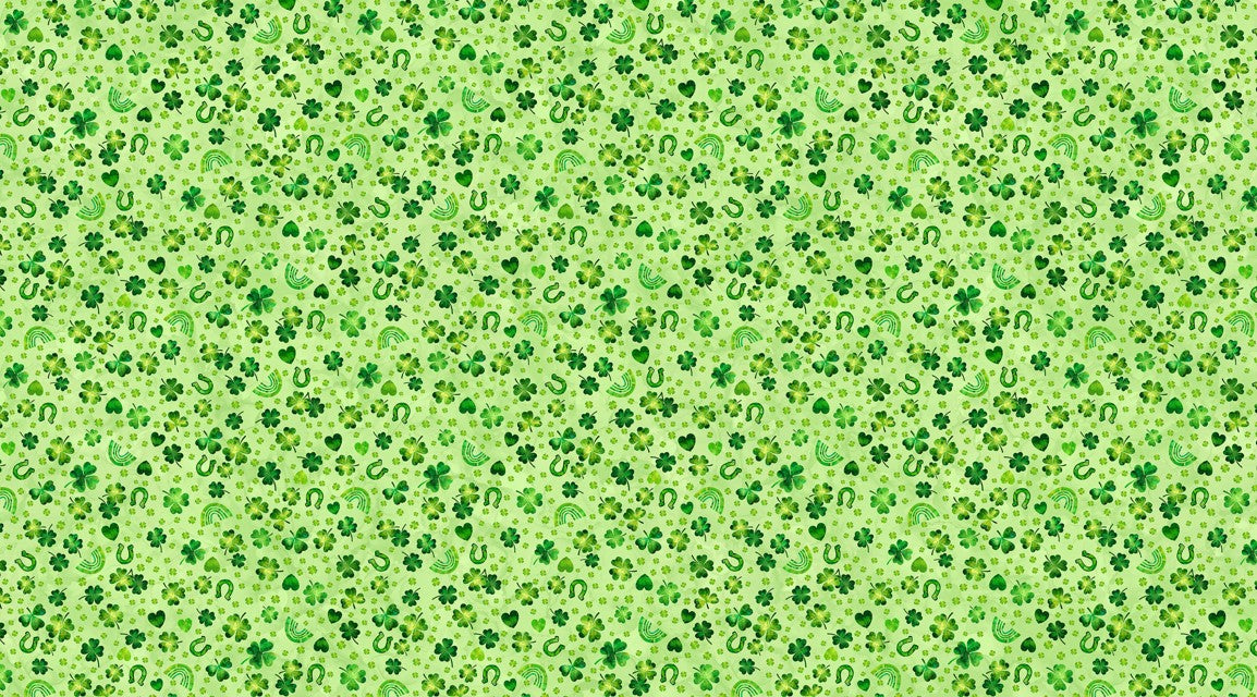 Shenanigans - Shamrock Rainbow Green