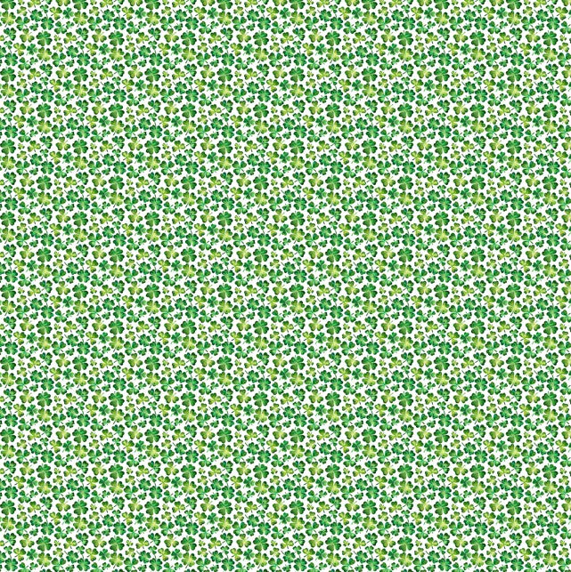 Shenanigans - Shamrock Toss White