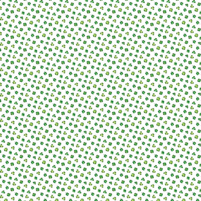 Shenanigans - Mini Shamrock White