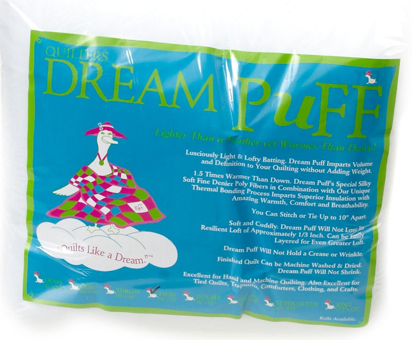 Quilter's Dream Puff Batting Twin