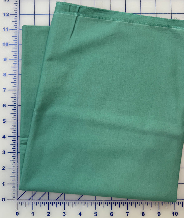 Dusty Seafoam Solid 1 Yard Piece