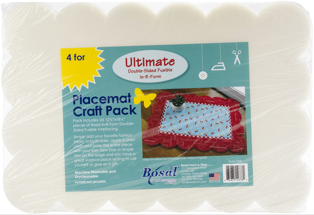 Ultimate Double-Sided Fusible In-R-Form Placemat Pack
