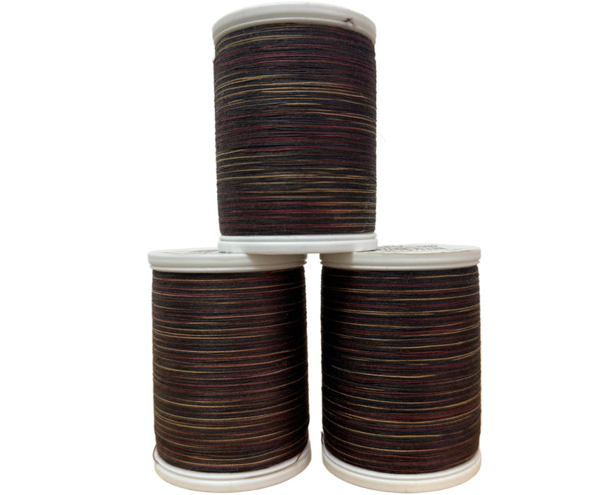 YLI Varigated Thread Bundle - Earth