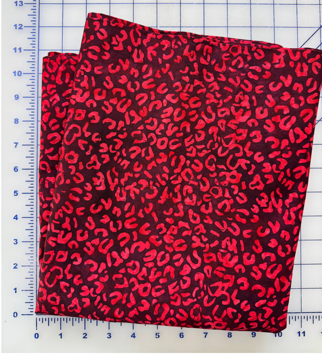 Elementals Batiks Bing Cherry 3 Yard Piece