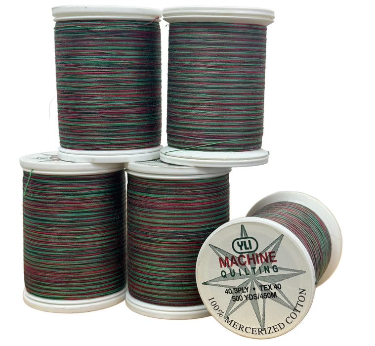 YLI Varigated Thread Bundle - Festival