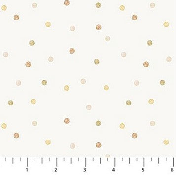 Tiny Waddles - Dots Cream 16" Remnant