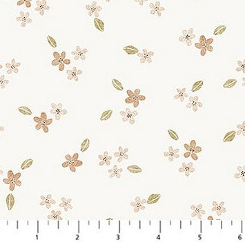 Tiny Waddles - Floral Cream