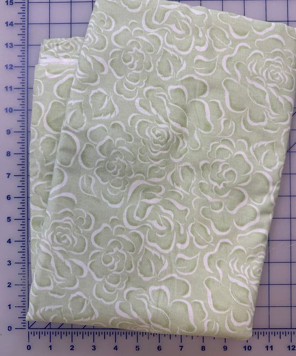 Flourish Green 108" 2-1/4 Yard Piece