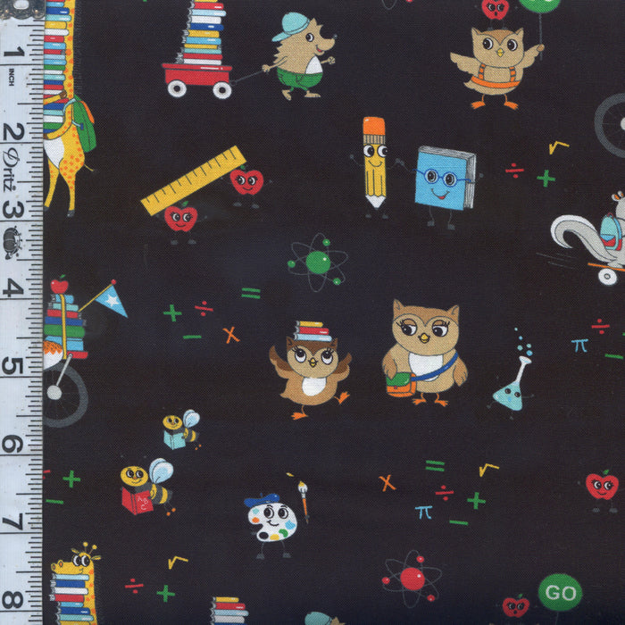 Extra Credit - Animal School Black