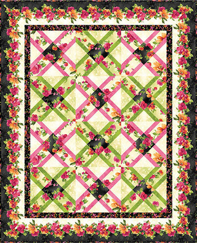 Paradise Lattice Quilt Kit
