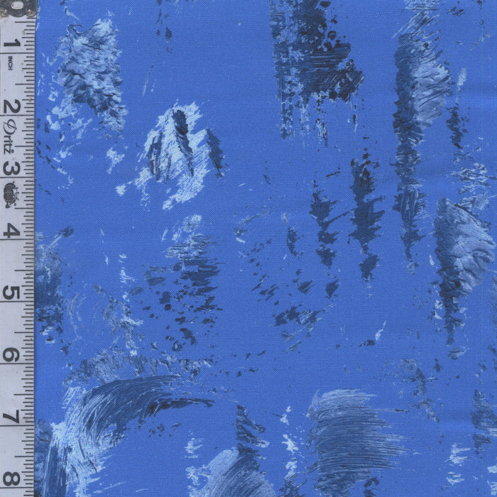 Hue - Brushstrokes True Blue