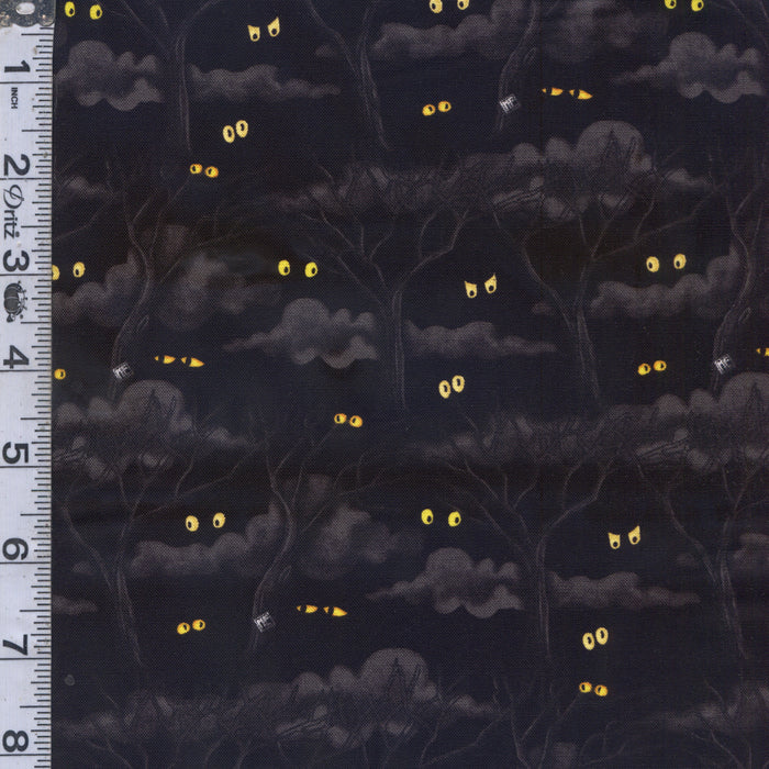 Moonlit Mischief - Eerie Night Forest