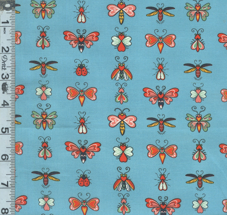 Love Letters - Love Bugs Teal