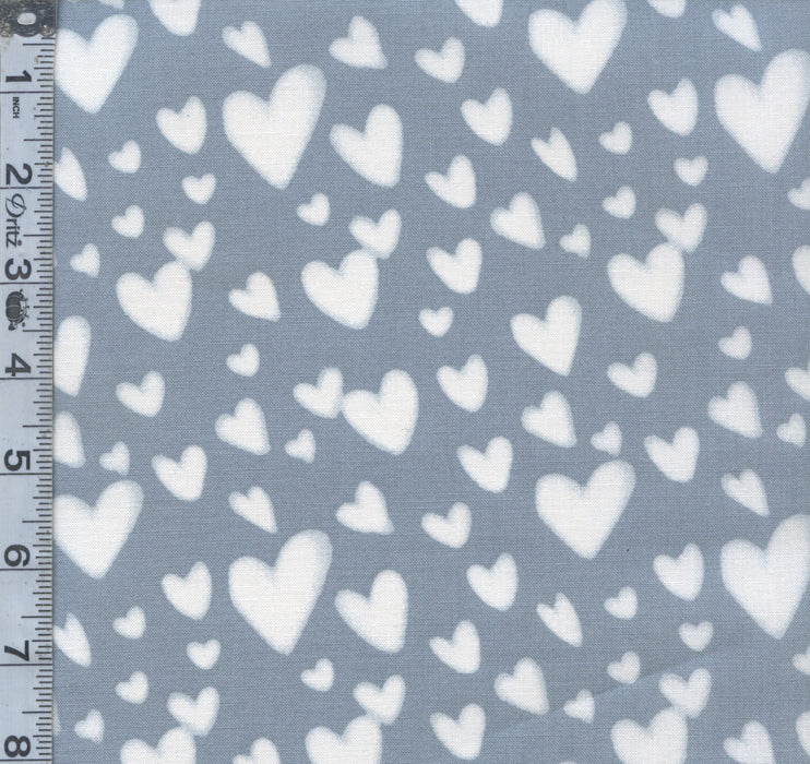 Love Letters - Cloud Hearts Blue