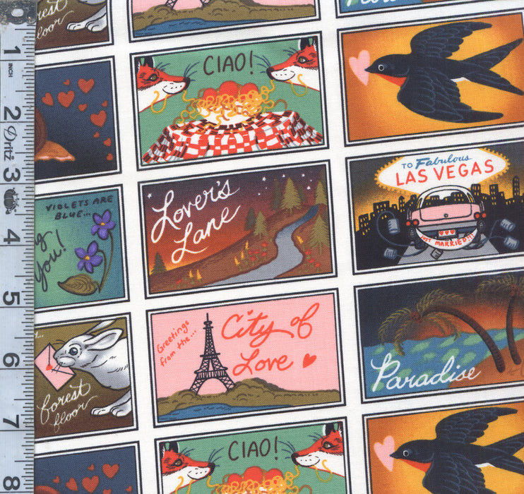 Love Letters - Postcards Multi