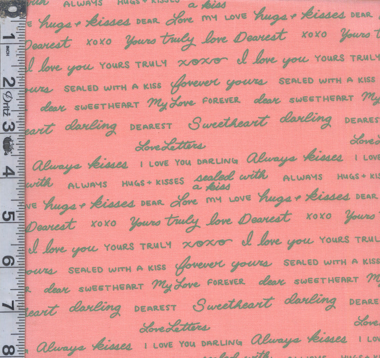 Love Letters - Sweet Nothings Pink
