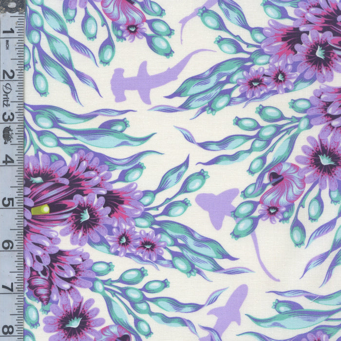 Floral Reef - Shadow Sharks Ultraviolet