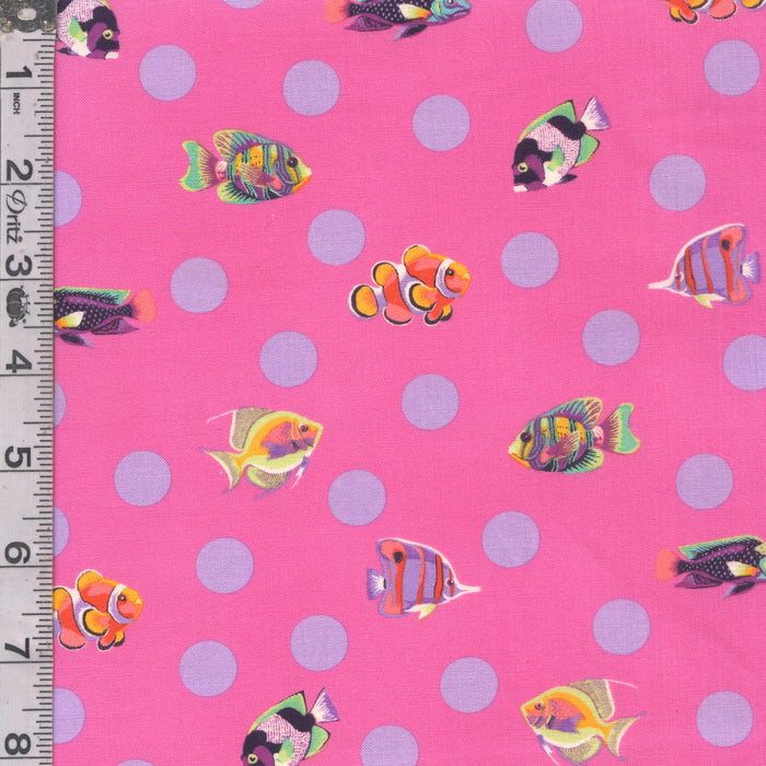Floral Reef - School Crossing Delphine 7" Remnant