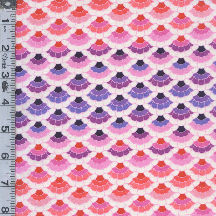 Floral Reef - Aquatic Lace Ultraviolet