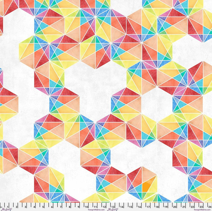 Hue 108" Wide - Prismatic Polychrome