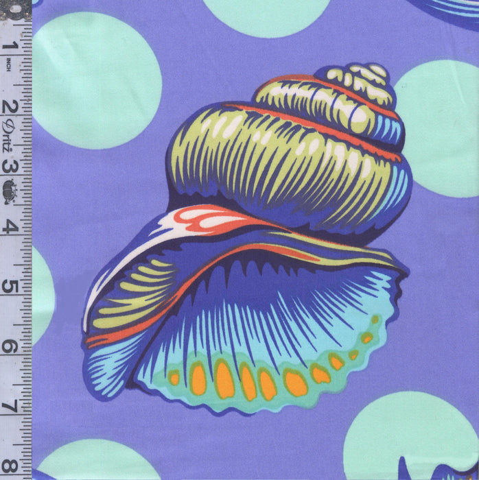 Floral Reef 108" Wide Sateen- Big Shelly Marine