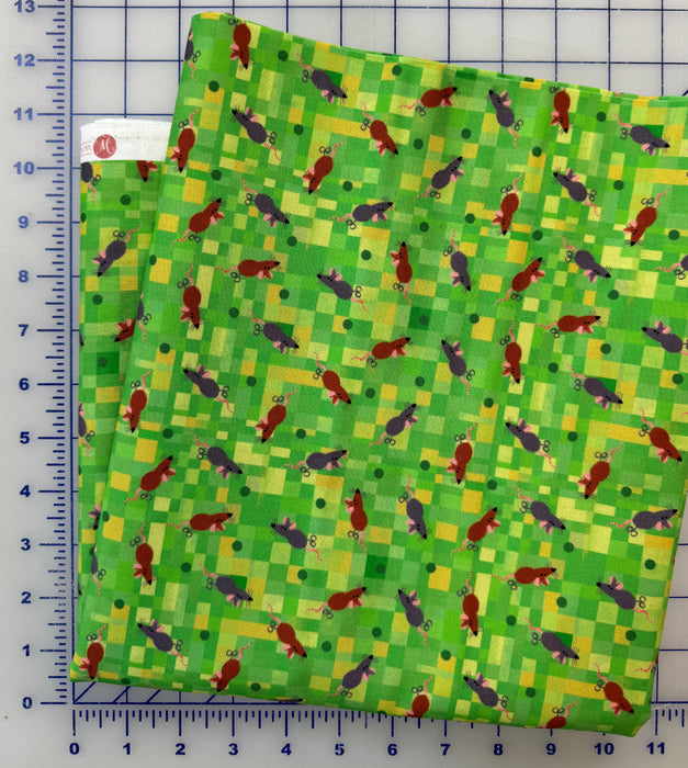 Furever Friends 2-1/8 Yard Piece